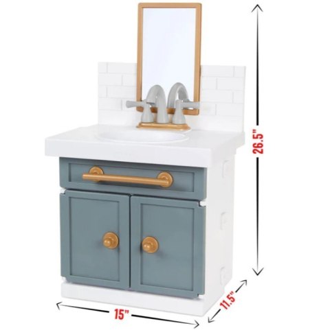 Pierwszy łazienkowy zlew Little Tikes