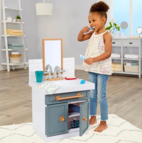 Pierwszy łazienkowy zlew Little Tikes
