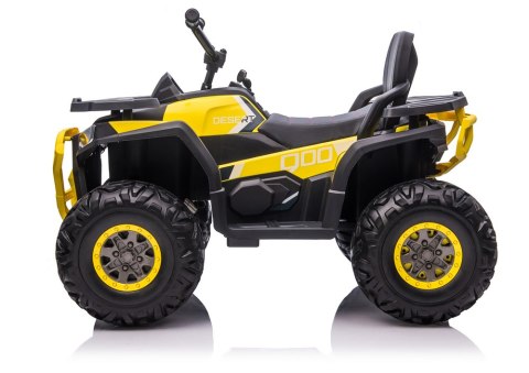 Quad na Akumulator XMX607 Żółty LEAN CARS