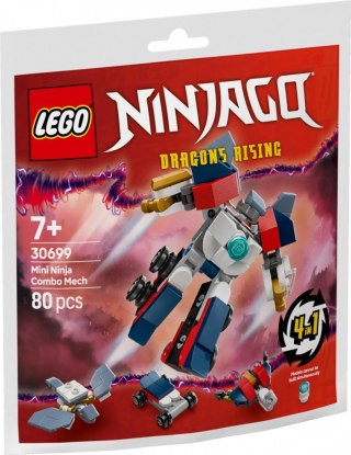 Klocki Ninjago 30699 Wielofunkcyjny minimech Ninja LEGO