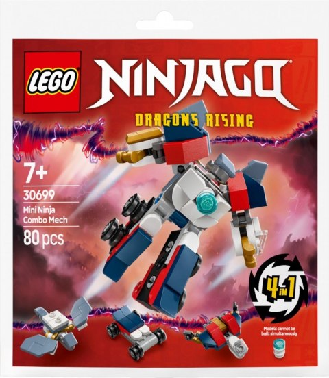 Klocki Ninjago 30699 Wielofunkcyjny minimech Ninja LEGO