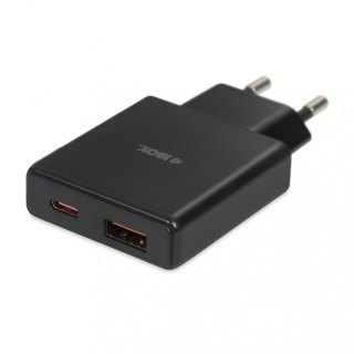 Ładowarka sieciowa C43B USB C 30W IBOX