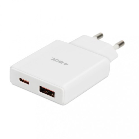 Ładowarka sieciowa C43W USB C 30W IBOX