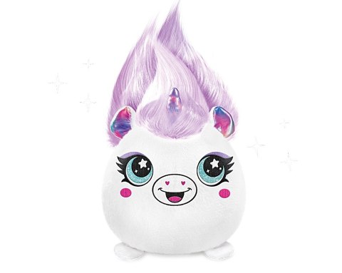 Maskotka Projekt Plusz Fryzurki - Zestaw z elektronicznym aerografem - Księżniczka Epee