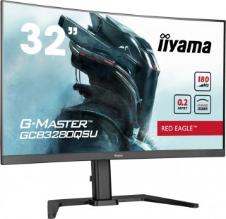 Monitor 32 cale GCB3280QSU-B2,VA,QHD,180Hz,1500R,0.2ms,4xUSB,350cd IIYAMA