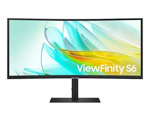 Monitor 34 cale ViewFinity S65UA VA 3440x1440 UWQHD 21:9 1xHDMI 1xDP 1xUSB-C(90W) 3xUSB 3.0 LAN (RJ45) 5ms 100Hz HAS+PIVOT zakrz Samsung