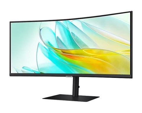Monitor 34 cale ViewFinity S65UA VA 3440x1440 UWQHD 21:9 1xHDMI 1xDP 1xUSB-C(90W) 3xUSB 3.0 LAN (RJ45) 5ms 100Hz HAS+PIVOT zakrz Samsung