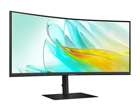 Monitor 34 cale ViewFinity S65UA VA 3440x1440 UWQHD 21:9 1xHDMI 1xDP 1xUSB-C(90W) 3xUSB 3.0 LAN (RJ45) 5ms 100Hz HAS+PIVOT zakrz Samsung