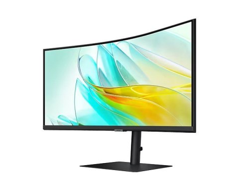 Monitor 34 cale ViewFinity S65UA VA 3440x1440 UWQHD 21:9 1xHDMI 1xDP 1xUSB-C(90W) 3xUSB 3.0 LAN (RJ45) 5ms 100Hz HAS+PIVOT zakrz Samsung