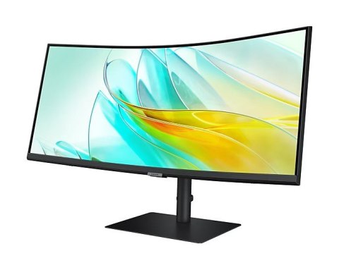 Monitor 34 cale ViewFinity S65UA VA 3440x1440 UWQHD 21:9 1xHDMI 1xDP 1xUSB-C(90W) 3xUSB 3.0 LAN (RJ45) 5ms 100Hz HAS+PIVOT zakrz Samsung