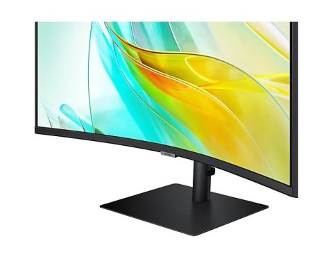 Monitor 34 cale ViewFinity S65UA VA 3440x1440 UWQHD 21:9 1xHDMI 1xDP 1xUSB-C(90W) 3xUSB 3.0 LAN (RJ45) 5ms 100Hz HAS+PIVOT zakrz Samsung