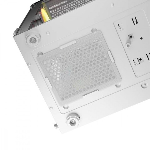 Obudowa Komputerowa Logic Portos ARGB Mini USB 3.0 Biała Logic Concept