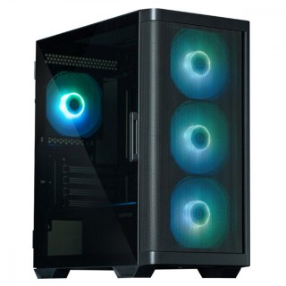 Obudowa M4 BLACK mATX Mini Tower 4 Fans ARGB Zalman