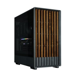 Obudowa P10 NAMU mATX Mini Tower Black Zalman