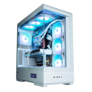 Obudowa P50 DS WHITE Mid-Tower 4x ARGB Fans Zalman