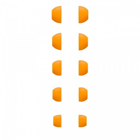 Słuchawki Powerbeats Pro 2 Elektryzujący pomarańczowy Apple