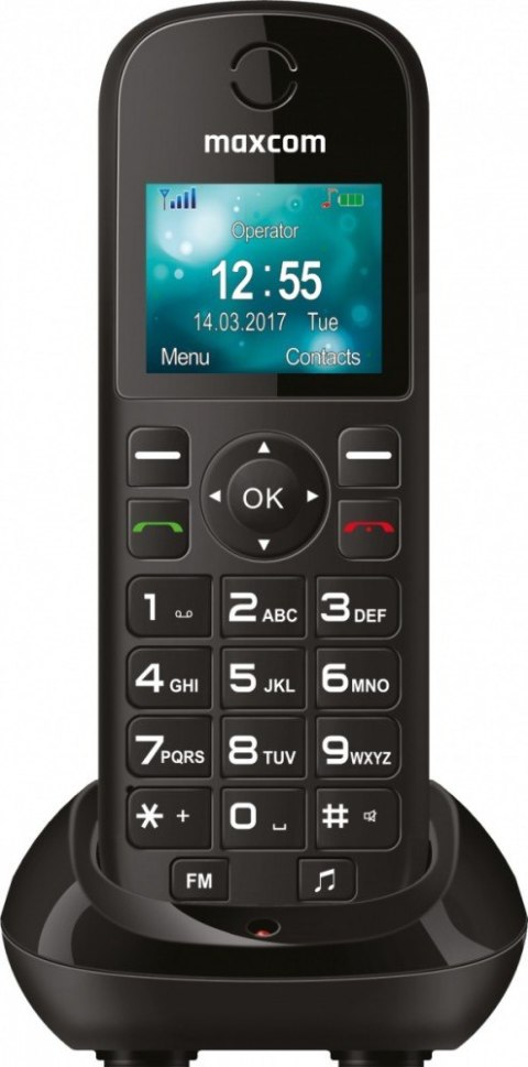 Telefon MM35D SE biurowy GSM Maxcom