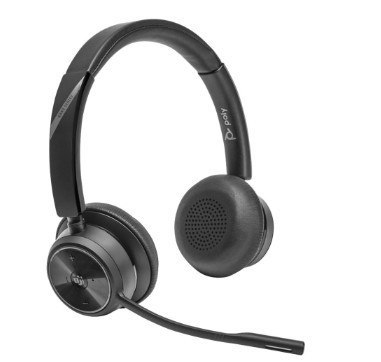 Zestaw słuchawkowy Savi 7420 Office Stereo z certyfukatem Microsoft Teams DECT 1880-1900 MHz POLY