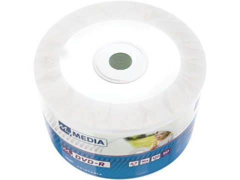 DVD-R My Media 4.7GB x16 Wrap Printable (50 spindle) Verbatim