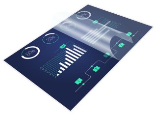 Folia laminacyjna PROMO 75 mic 100 sztuk A4 Tracer