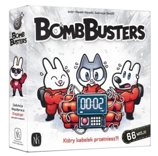 Gra Bomb Busters (PL) Nasza księgarnia