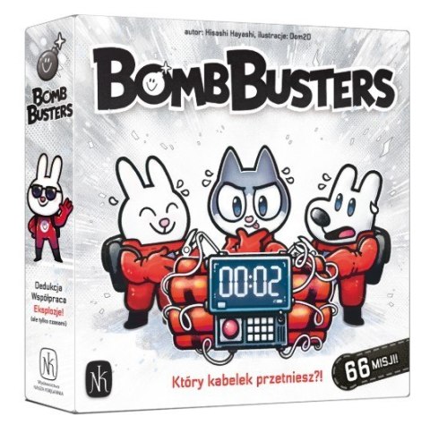 Gra Bomb Busters (PL) Nasza księgarnia
