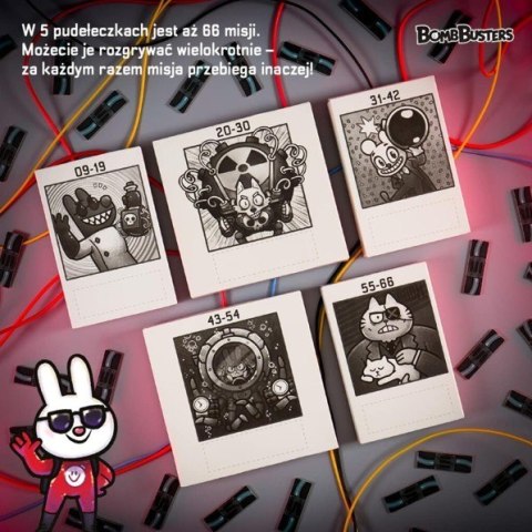 Gra Bomb Busters (PL) Nasza księgarnia