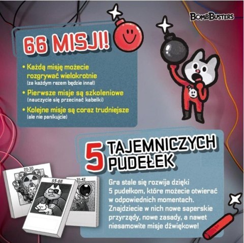 Gra Bomb Busters (PL) Nasza księgarnia
