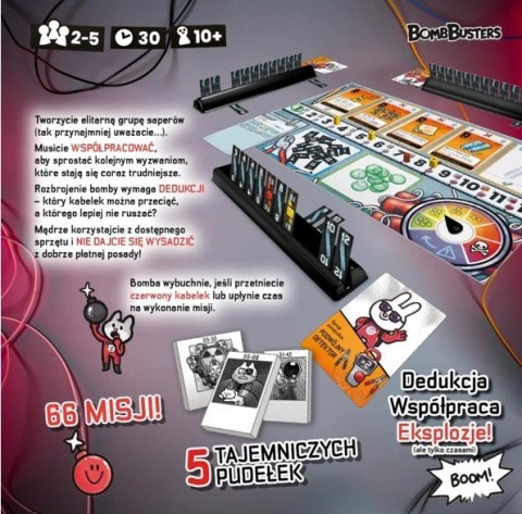 Gra Bomb Busters (PL) Nasza księgarnia