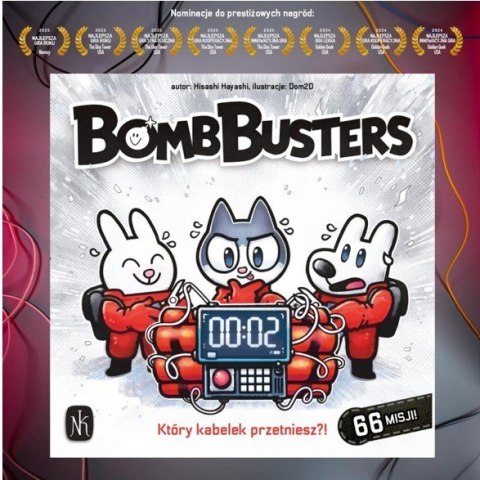 Gra Bomb Busters (PL) Nasza księgarnia