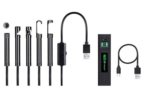 Kamera endoskopowa HardWire 5M 8MM LED WIFI Tracer