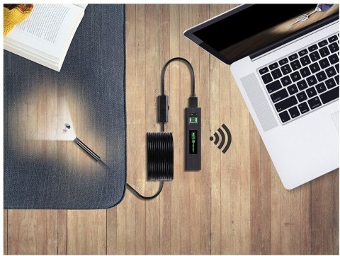 Kamera endoskopowa HardWire 5M 8MM LED WIFI Tracer