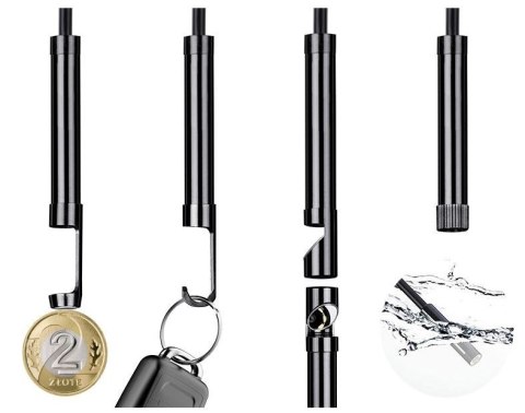 Kamera endoskopowa HardWire 5M 8MM LED WIFI Tracer