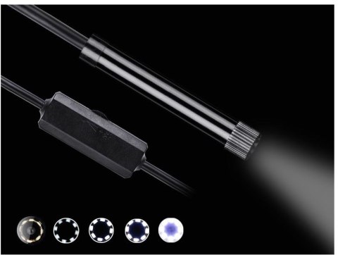 Kamera endoskopowa HardWire 5M 8MM LED WIFI Tracer