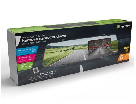 Kamera samochodowa Tracer 4.5D FHD VELA Tracer
