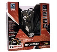 Mysz XGame Laser EVO X747 Brown Fire A4 Tech