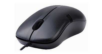 Mysz OP-560 NU Black USB A4 Tech
