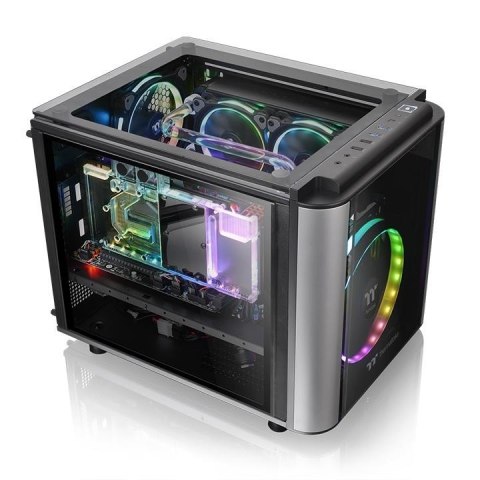 Obudowa LEVEL 20 VT MiniITX microATX Tempered Glass - czarna Thermaltake
