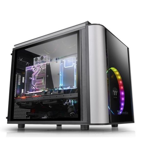 Obudowa LEVEL 20 VT MiniITX microATX Tempered Glass - czarna Thermaltake