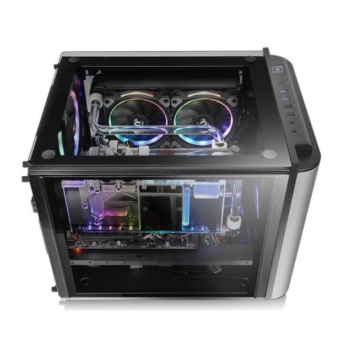 Obudowa LEVEL 20 VT MiniITX microATX Tempered Glass - czarna Thermaltake