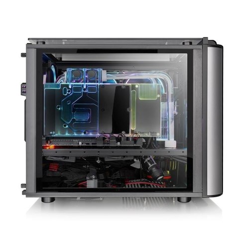 Obudowa LEVEL 20 VT MiniITX microATX Tempered Glass - czarna Thermaltake
