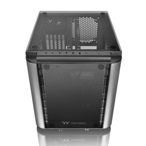 Obudowa LEVEL 20 VT MiniITX microATX Tempered Glass - czarna Thermaltake