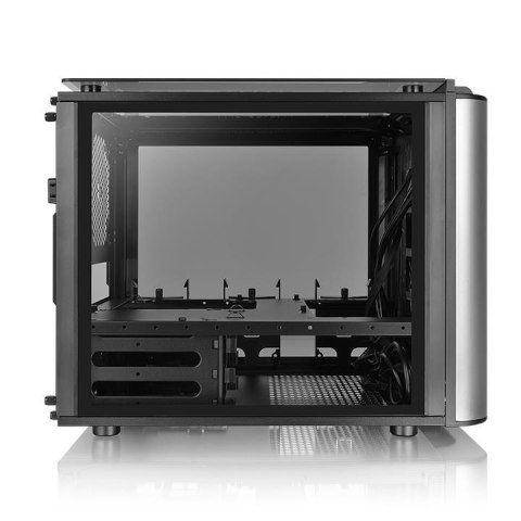 Obudowa LEVEL 20 VT MiniITX microATX Tempered Glass - czarna Thermaltake