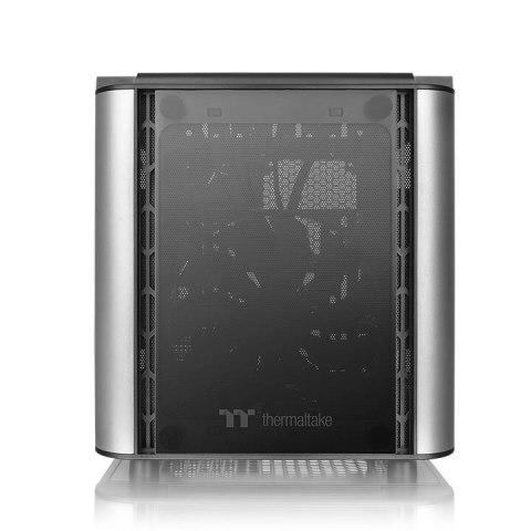 Obudowa LEVEL 20 VT MiniITX microATX Tempered Glass - czarna Thermaltake