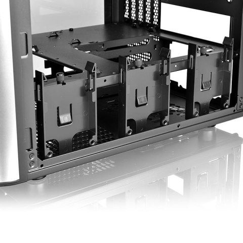 Obudowa LEVEL 20 VT MiniITX microATX Tempered Glass - czarna Thermaltake