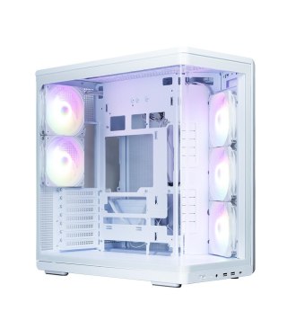 Obudowa P60 Mid-Tower 5x ARGB fans biała Zalman