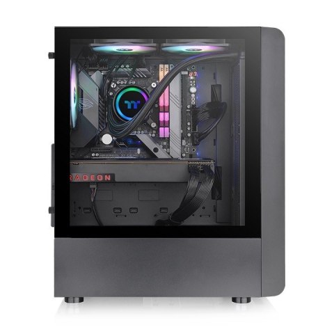 Obudowa - S200 Tempered Glass ARGBx3 Czarna Thermaltake