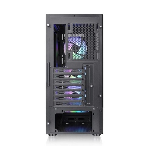 Obudowa - S200 Tempered Glass ARGBx3 Czarna Thermaltake