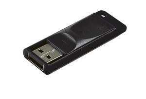 Pendrive Slider 64GB Black Verbatim