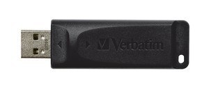 Pendrive Slider 64GB Black Verbatim